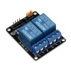 5pcs 2 Channel 3V Relay Module Low Level Trigger Optocoupler Isolation For Auduino