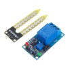 5pcs DC 12V Relay Controller Soil Moisture Humidity Sensor Module Automatically Watering
