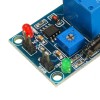 Módulo de sensor de umidade do solo controlador de relé de 5 peças DC 12V rega automática