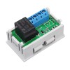 5pcs Mini 12V 20A Digital LED Dual Display Timer Relay Module With Case Timing Delay Cycle
