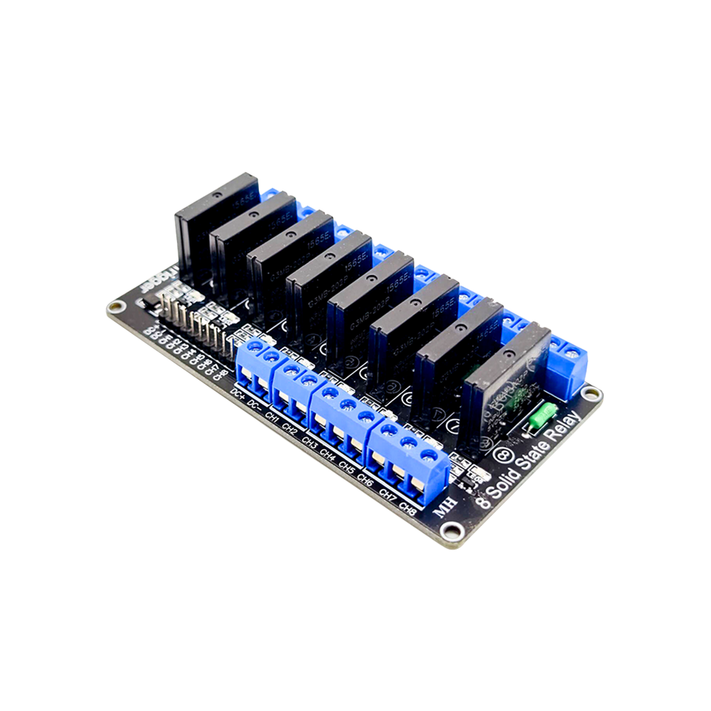 5V 8 Channel Solid State Relay High Level Trigger Module For