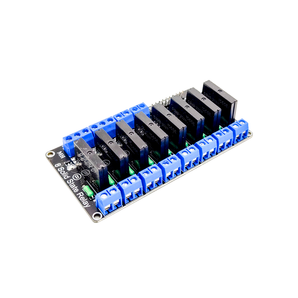 5V 8 Channel Solid State Relay High Level Trigger Module For
