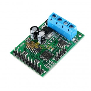 6-24V 8CH 채널 RS485 모듈 Modbus RTU 프로토콜 AT 명령 다기능 릴레이 PLC 제어 보드