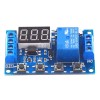 6-30V 1 Channel Relay Module Switch Trigger Time Delay Circuit Timer Cycle Adjustable