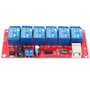 6 Channel 12V HID Driverless USB Relay USB Control Switch Computer Control Switch PC Intelligent Control