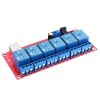 6 Channel 24V HID Driverless USB Relay USB Control Switch Computer Control Switch PC Intelligent Control