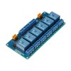 6-канальный релейный модуль 24 В, триггер высокого и низкого уровня для Arduino — продукты, которые работают с официальными платами Arduino