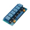 用於 Arduino 的 6 通道 24V 繼電器模塊高低電平觸發器 - 與官方 Arduino 板配合使用的產品