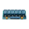 Arduino용 6채널 24V 릴레이 모듈 고/저 레벨 트리거 - 공식 Arduino 보드와 함께 작동하는 제품