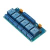 6-канальный релейный модуль 24 В, триггер высокого и низкого уровня для Arduino — продукты, которые работают с официальными платами Arduino