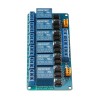 Arduino용 6채널 24V 릴레이 모듈 고/저 레벨 트리거 - 공식 Arduino 보드와 함께 작동하는 제품