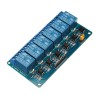 Arduino용 광 커플러 절연 기능이 있는 6 채널 24V 릴레이 모듈 저수준 트리거