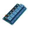 用於 Arduino 的 6 通道 24V 繼電器模塊低電平觸發，帶光耦隔離
