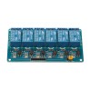 6 Channel 24V Relay Module Low Level Trigger With Optocoupler Isolation for Arduino