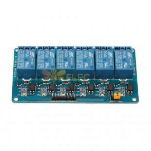 Módulo de relé de 6 canales y 24 V Disparador de nivel bajo con aislamiento de optoacoplador para Arduino