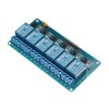 Arduino용 6채널 3.3V 릴레이 모듈 광커플러 절연 액티브 로우 - 공식 Arduino 보드와 함께 작동하는 제품