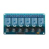用於 Arduino 的 6 通道 3.3V 繼電器模塊光耦合器隔離低電平有效 - 與官方 Arduino 板配合使用的產品