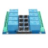 8 Channel 12V 10A Optical Coupling Isolation Relay Module