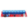 8 Channel 12V HID Driverless USB Relay USB Control Switch Computer Control Switch PC Intelligent Control