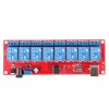 8 Channel 12V HID Driverless USB Relay USB Control Switch Computer Control Switch PC Intelligent Control