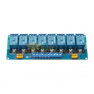 8-канальный релейный модуль 24 В, триггер высокого и низкого уровня для Arduino — продукты, которые работают с официальными платами Arduino