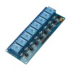 Arduino 용 8 채널 3.3V 릴레이 모듈 광 커플러 드라이버 릴레이 제어 보드 저수준