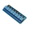 Módulo de relé de 8 canales, 3,3 V, optoacoplador, placa de Control de relé, nivel bajo para Arduino