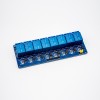 8 通道 3.3V 继电器模块光耦驱动器继电器控制板低电平适用于 Arduino