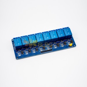 8-канальный 3,3-вольтовый релейный модуль, оптопара, плата управления реле драйвера, низкий уровень для Arduino