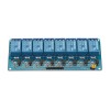 Módulo de relé de 8 canales, 3,3 V, optoacoplador, placa de Control de relé, nivel bajo para Arduino