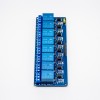 8 通道 3.3V 继电器模块光耦驱动器继电器控制板低电平适用于 Arduino