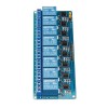 8 Channel 3.3V Relay Module Optocoupler Driver Relay Control Board Low Level for Arduino