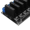 8 Channel DC 24V Relay Module Solid State High and low Level Trigger 240V2A