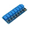 Arduino용 옵토커플러 절연 릴레이 모듈이 있는 8채널 릴레이 12V - 공식 Arduino 보드와 함께 작동하는 제품