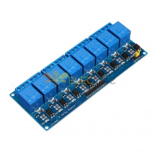 Arduino용 옵토커플러 절연 릴레이 모듈이 있는 8채널 릴레이 12V - 공식 Arduino 보드와 함께 작동하는 제품