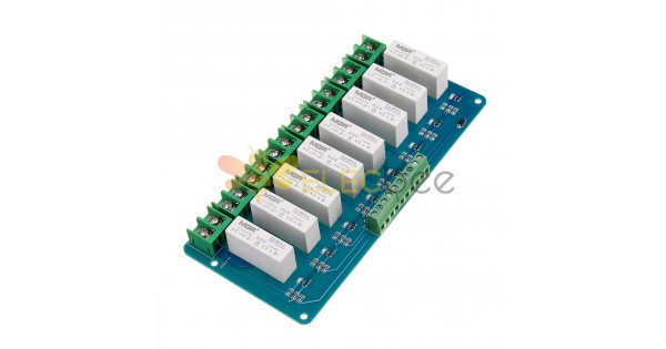 Module relais 5 V 6 canaux 250 V AC 30 V CC Arduino Pi TTL : :  Commerce, Industrie et Science