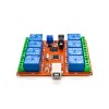 8CH Channel 12V Computer USB Control Switch Free Drive Relay Module PC Intelligent Controller