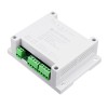 AC 220V 10A AC85-250V controle de ponto de comutação inteligente relé remoto 4 canais módulo WiFi com shell e controle remoto 433M