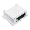 AC 220V 10A AC85-250V controle de ponto de comutação inteligente relé remoto 4 canais módulo WiFi com shell e controle remoto 433M