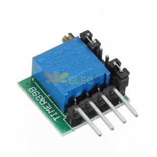 AT41 Time Delay Relay Circuit Timing Switch Module 1s-20H 1500mA For Delay Switch Timer Board DC 12/24/3/5V
