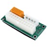 ATX-auf-SATA-Modul 24-poliger 24-poliger Netzteilanschlussadapter Triple Relay Add2PSU Extender-Kabelkarte