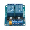 2 Channel 24V Relay Module High And Low Level Trigger For Auduino