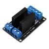 2 Channel 5V Low Level Solid State Relay Module With Fuse 250V2A For Auduino