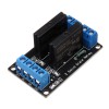 2 Channel 5V Low Level Solid State Relay Module With Fuse 250V2A For Auduino