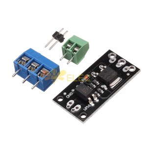 D4184 Isoliertes MOSFET-MOS-Röhren-FET-Relaismodul 40 V 50 A für Arduino - Produkte, die mit offiziellen Arduino-Boards funktionieren