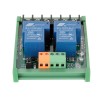 DC 5V 12V 24V 2 Channel 30A High And Low Level Trigger Relay Module PLC Automatic Control Module