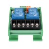 DC 5V 12V 24V 2 Channel 30A High And Low Level Trigger Relay Module PLC Automatic Control Module