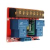 DC 5V AC 100V To 250V 30A 760mA 2 Channel Relay Module Board With High And Low Level