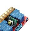 DC 5V AC 100V To 250V 30A 760mA 2 Channel Relay Module Board With High And Low Level