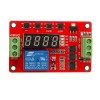 DC 5V Multifunctional Relay Module With LED Display Delay /Self Lock / Cycle / Timing